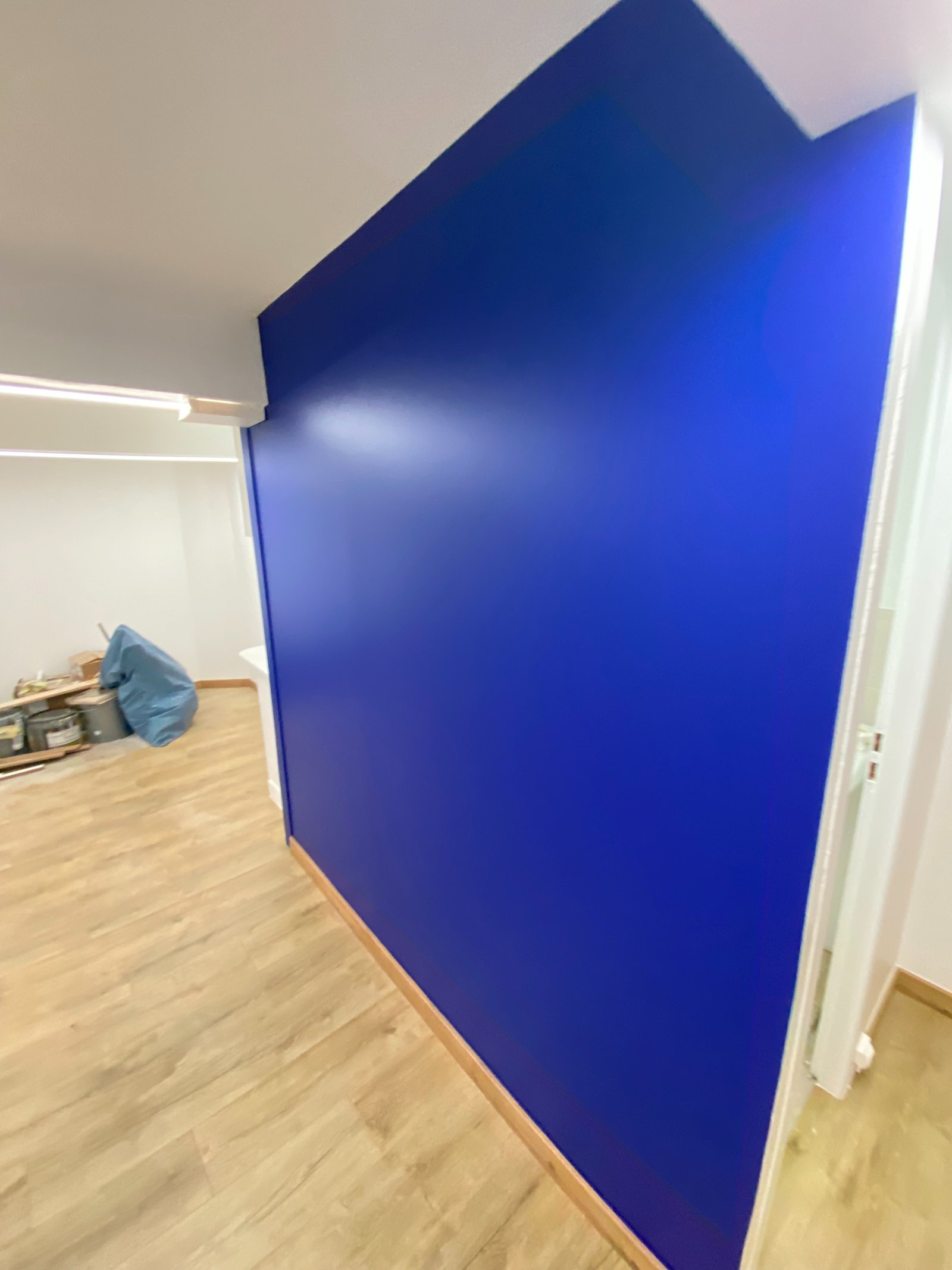 Finitions murales detaillees