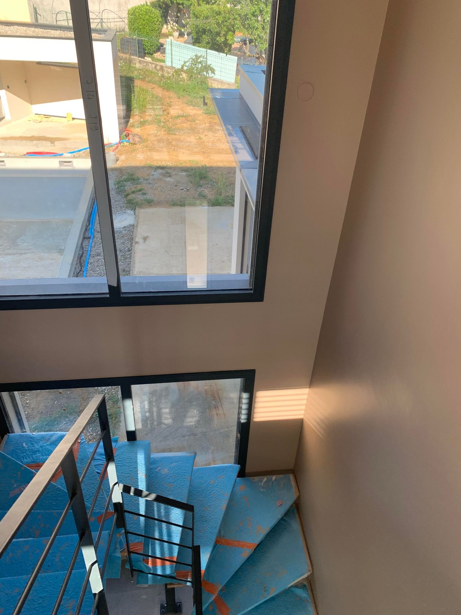 Escalier renove en interieur